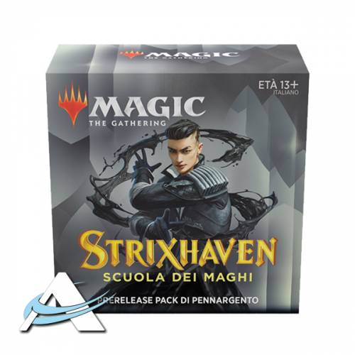 Prerelease Pack - Strixhaven Scuola di Maghi, Pennargento - IT