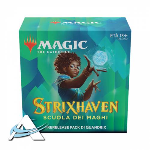 Prerelease Pack - Strixhaven Scuola di Maghi, Quandrix - IT