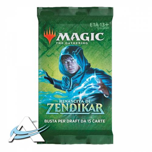Draft Booster - Zendikar Rising - IT