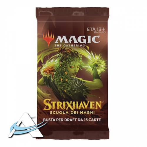 Draft Booster - Strixhaven, School of Mages - IT