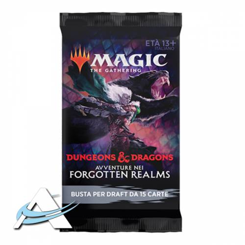 Busta per Draft - Avventure nei Forgotten Realms - IT
