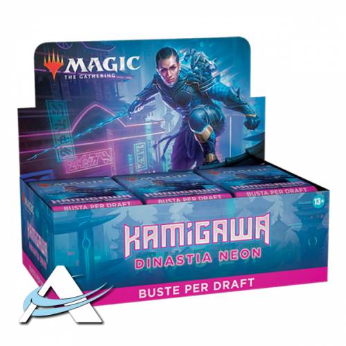 Box per Draft - Kamigawa Dinastia Neon - IT