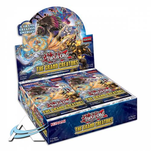 Box I Grandiosi Creatori - EN