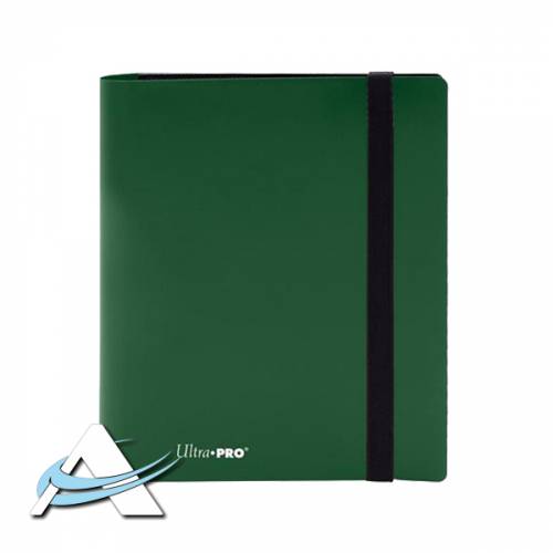 Ultra PRO Album 4 Tasche (160 Carte) - PRO BINDER Eclipse - Verde Foresta
