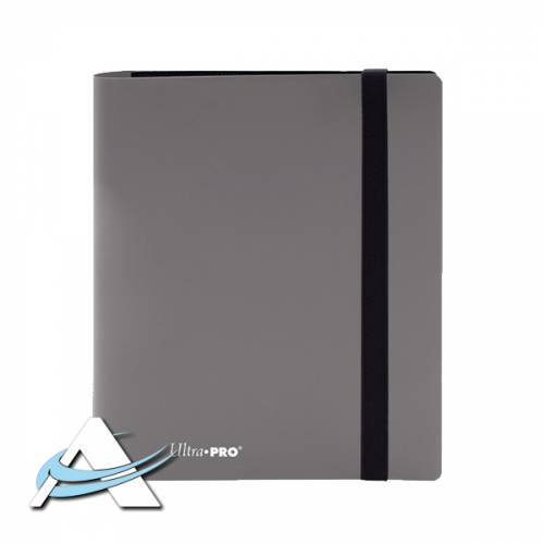 Ultra PRO Album 4 Side (160 Cards) - PRO BINDER Eclipse - Smoke Grey