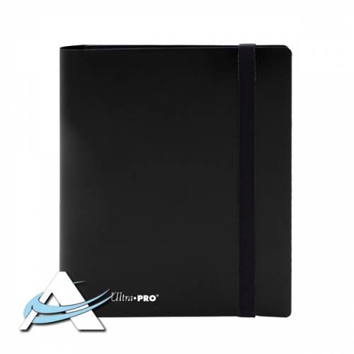 Ultra PRO Album 4 Side (160 Cards) - PRO BINDER Eclipse - Jet Black