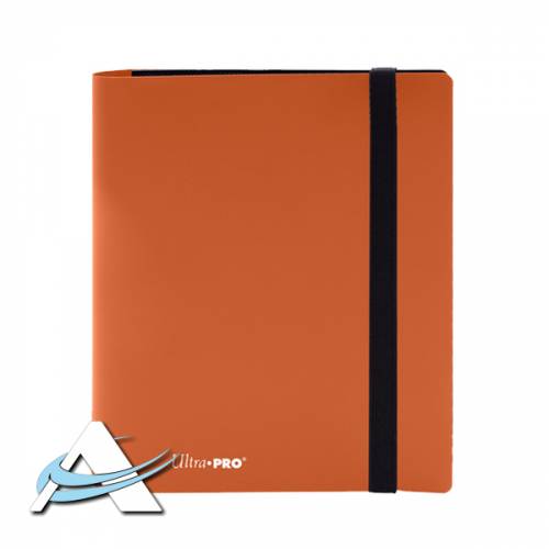 Ultra PRO Album 4 Side (160 Cards) - PRO BINDER Eclipse - Pumpkin Orange