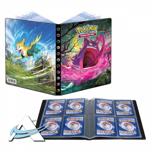 Ultra PRO Album 4 Tasche (80 Carte) - Pokémon - GENGAR & BOLTUND