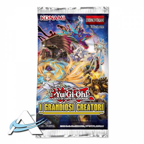 Booster Pack The Great Creators - IT