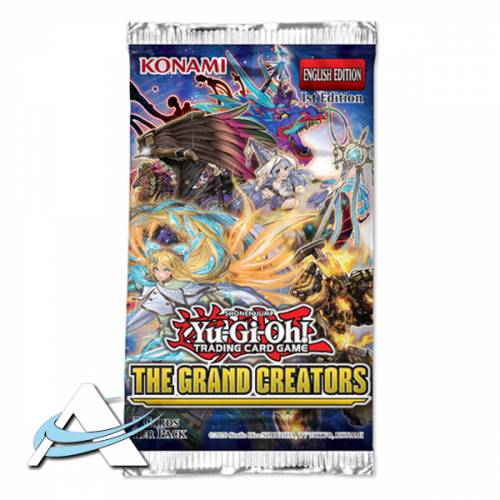 Booster Pack The Great Creators - EN