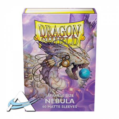 Bustine Protettive Dragon Shield Small - MATTE Nebula