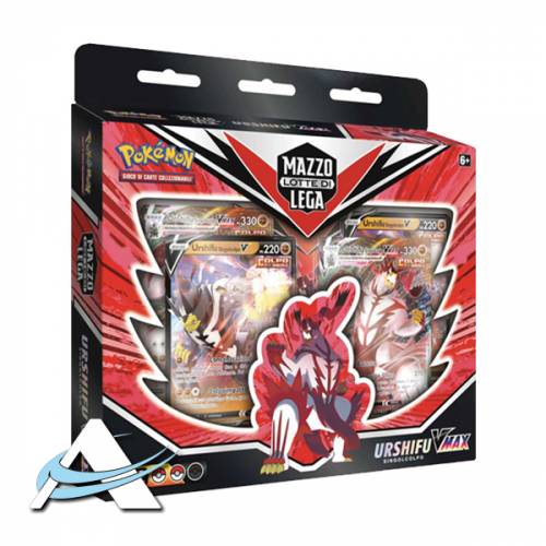 Single Strike Urshifu-VMAX League Battle Deck - IT