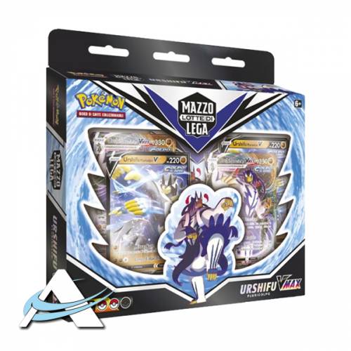 Rapid Strike Urshifu-VMAX League Battle Deck - IT