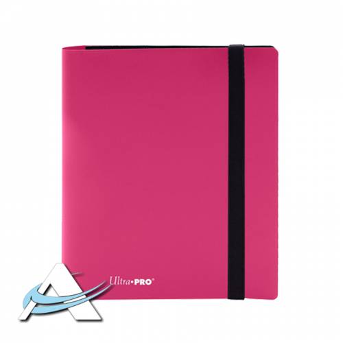 Ultra PRO Album 4 Tasche (160 Carte) - PRO BINDER Eclipse - Rosa Shocking