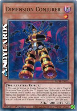 Prestigiatore Dimensionale