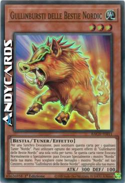 Gullinbursti delle Bestie Nordic