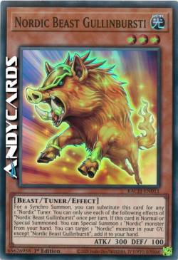 Gullinbursti delle Bestie Nordic