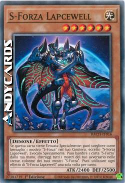 S-Forza Lapcewell
