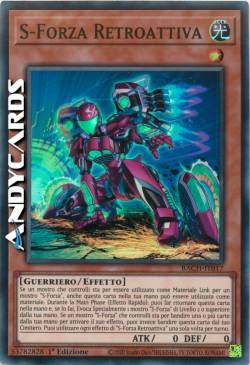 S-Forza Retroattiva