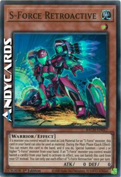 S-Forza Retroattiva