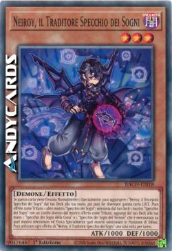 Neiroy, il Traditore Specchio dei Sogni