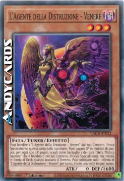 L'Agente della Distruzione - Venere