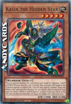 Kaiza la Stella Nascosta