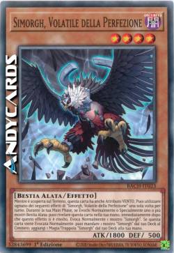 Simorgh, Volatile della Perfezione