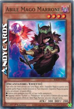 Abile Mago Marrone
