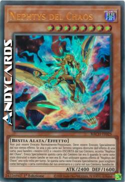 Nephtys del Chaos