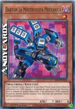 Darton la Mostruosità Meccanica