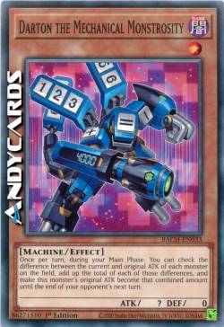 Darton la Mostruosità Meccanica