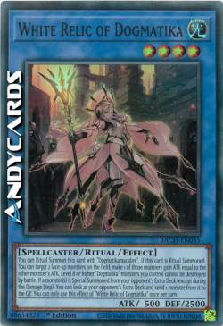 Reliquia Bianca della Dogmatika