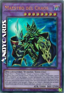 Maestro del Chaos