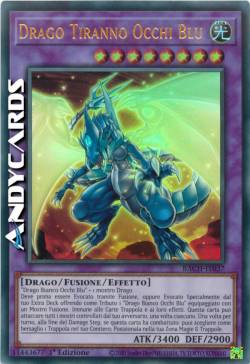 Drago Tiranno Occhi Blu
