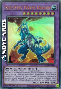 Drago Tiranno Occhi Blu