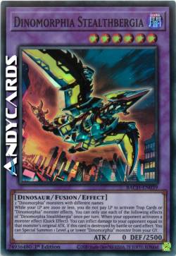 Dinomorfia Stealthbergia