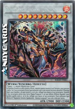 Regnante Sinistro Spadanima - Qixing Longyuan