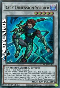 Soldato Dimensione Oscura