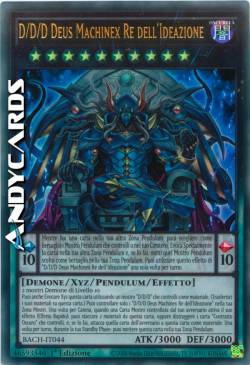 D/D/D Deus Machinex Re dell'Ideazione