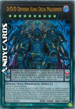 D/D/D Deus Machinex Re dell'Ideazione