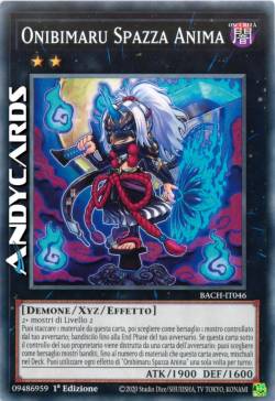Onibimaru Spazza Anima