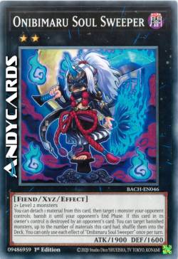 Onibimaru Spazza Anima