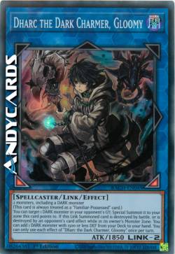 Dharc l'Ammaliatore Oscuro, Tenebroso