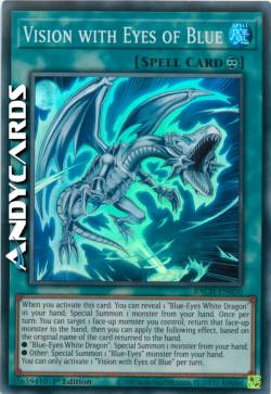 Visione con gli Occhi di Blu