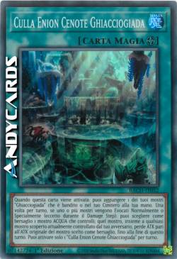 Culla Enion Cenote Ghiacciogiada