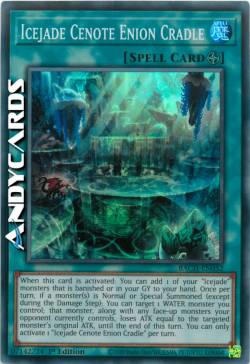 Culla Enion Cenote Ghiacciogiada