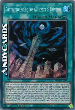 Dark Contract with Patent License