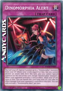 Allerta Dinomorfia
