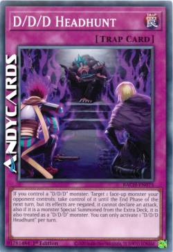 D/D/D Caccia di Talenti